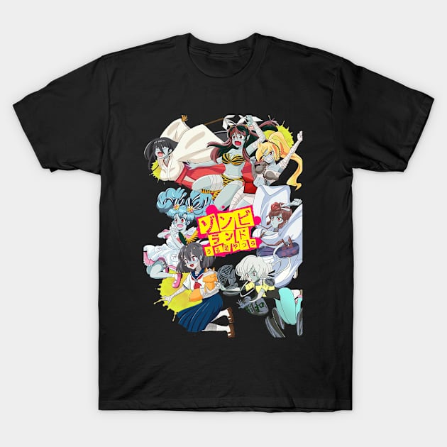 Zombieland Saga T-Shirt by ZarenBeck